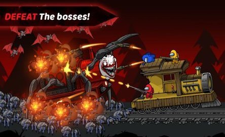 查尔斯小火车生存射击无限金币版