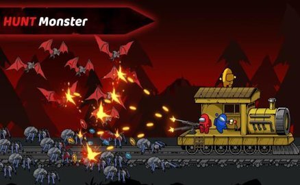 查尔斯小火车生存射击无限金币版