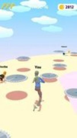 僵尸冲刺跑酷生存