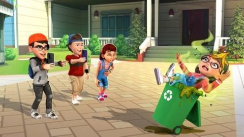 尼克和塔尼有趣的故事