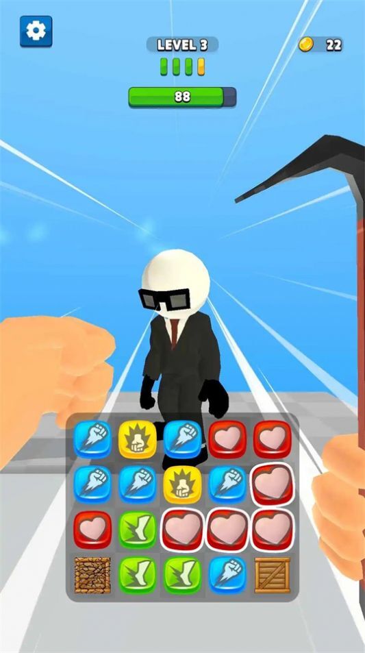 匹配他们益智斗士