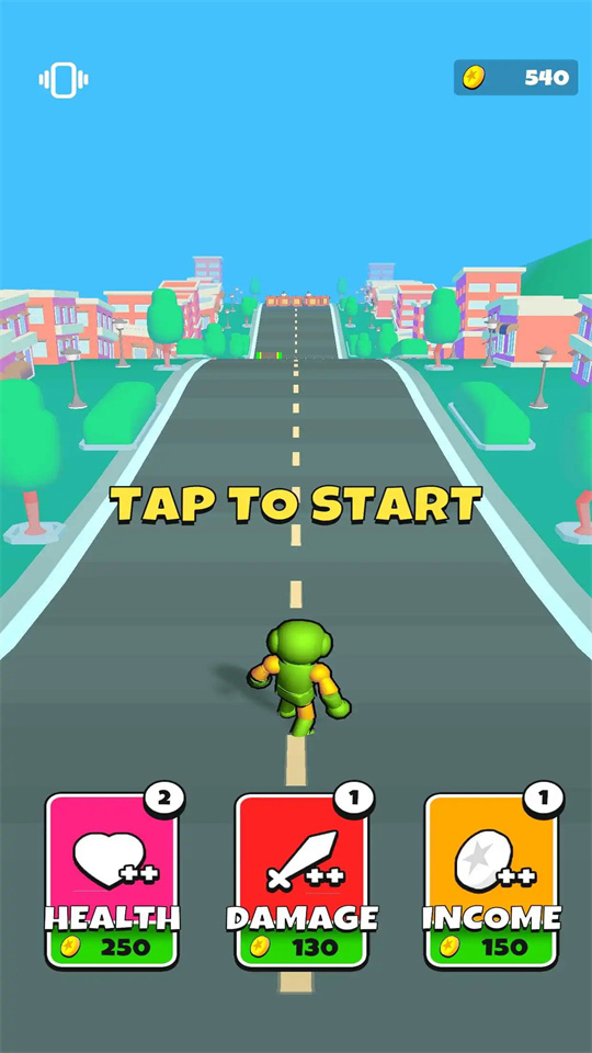 超级战士动力奔跑游戏官方版