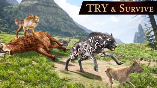 野兽游戏狼模拟器