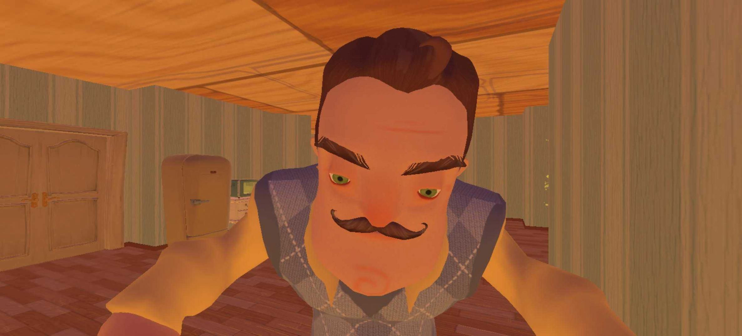 你好邻居原型机