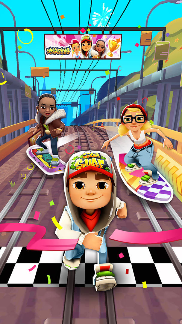地铁跑酷SubwaySurfers