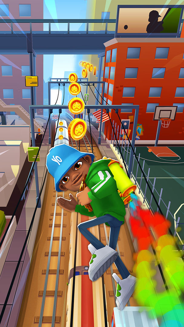 地铁跑酷SubwaySurfers