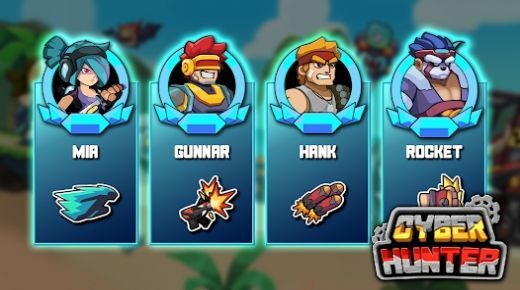 Cyber Hunter Shooting Squad