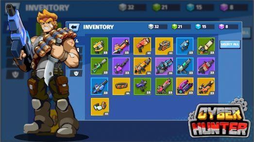 Cyber Hunter Shooting Squad