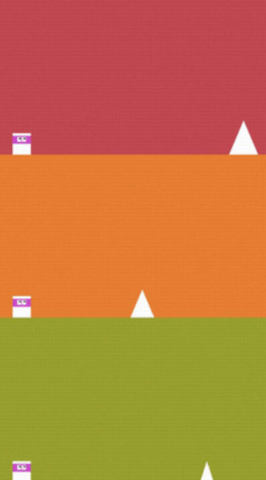 方块跳跃一个都不能死