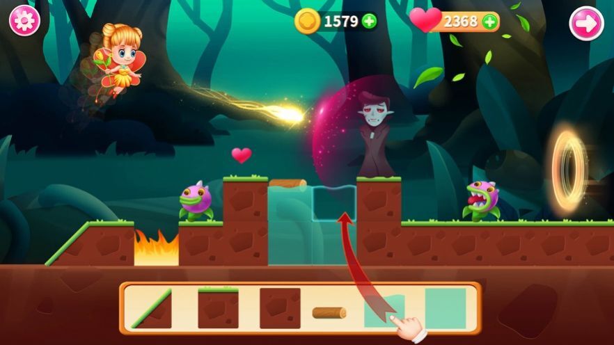 花仙莉莉冒险之旅