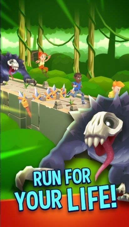 神庙逃亡放置探险者