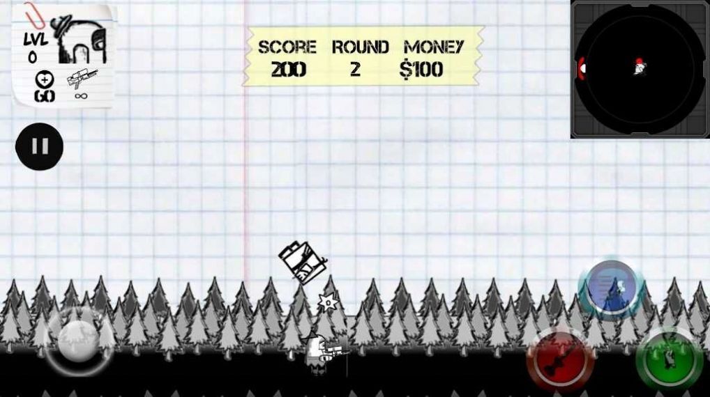 涂鸦战争模拟器