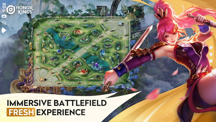 王者荣耀国际海外测试服