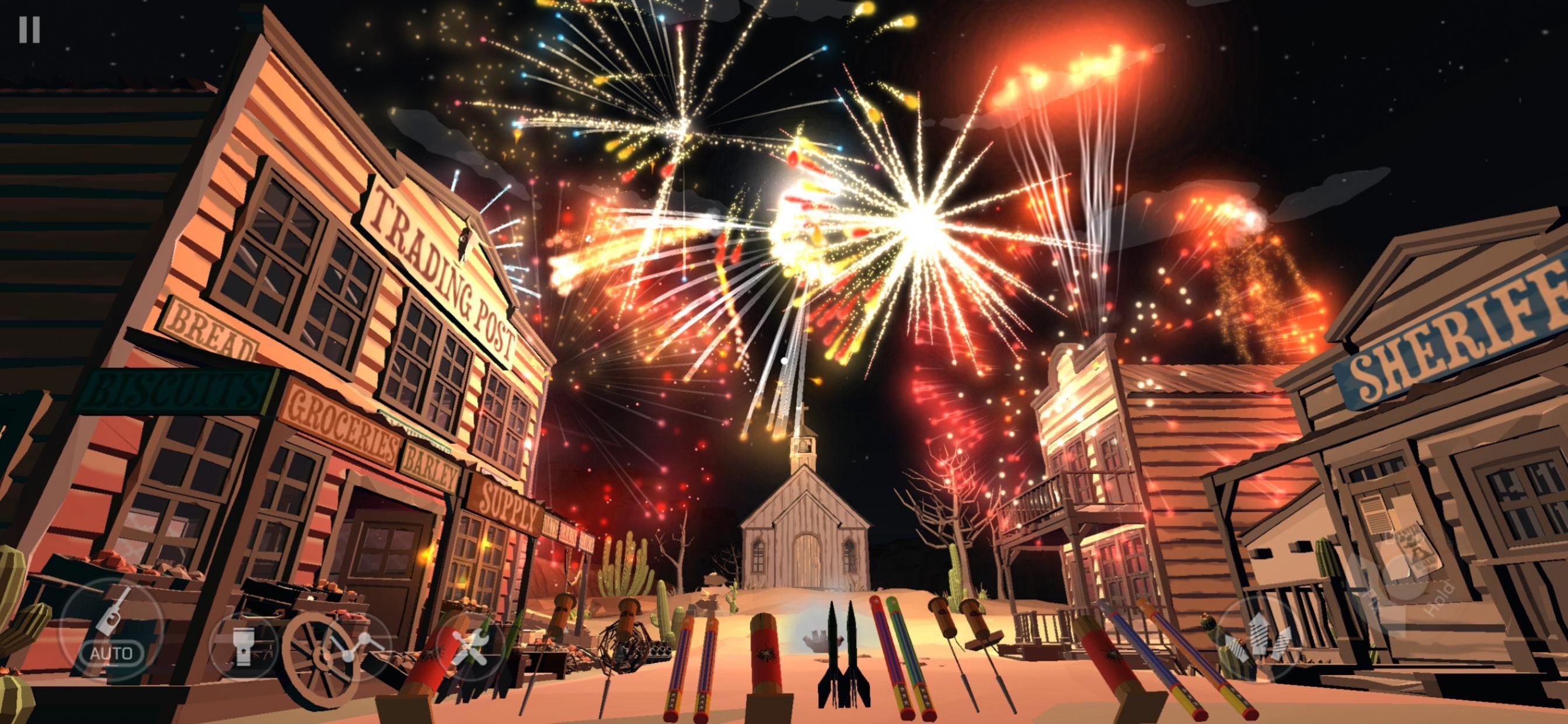 烟花沙盒模拟器(核弹模拟器)