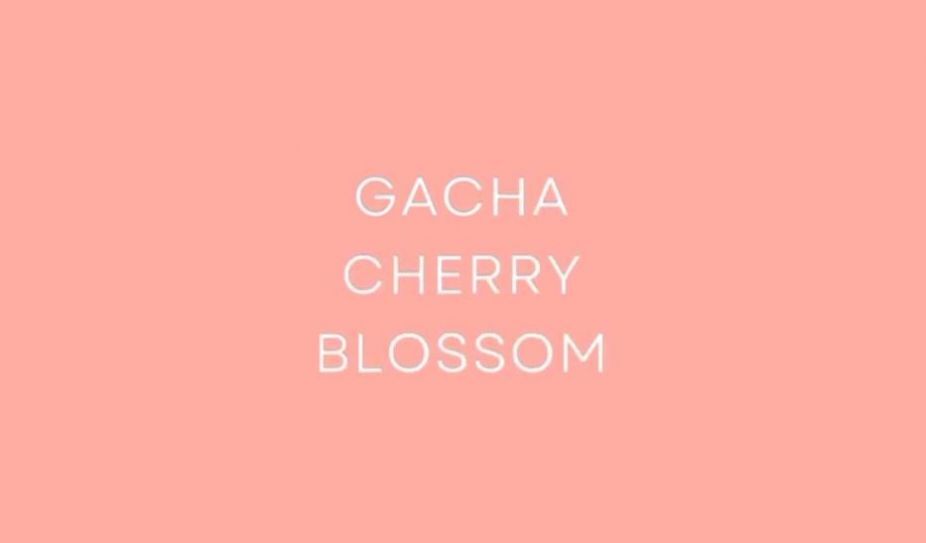 Gacha Cherry Blossom