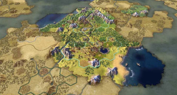 席德梅尔的文明6