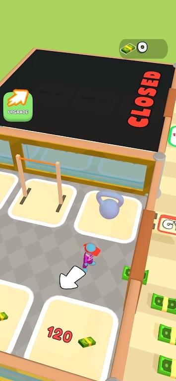 我的健身俱乐部跑酷