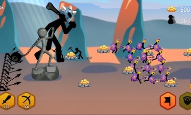 火柴人棍棒之战