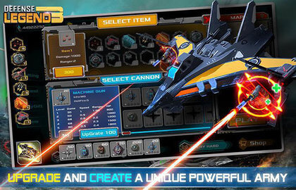 塔防传奇3未来战争