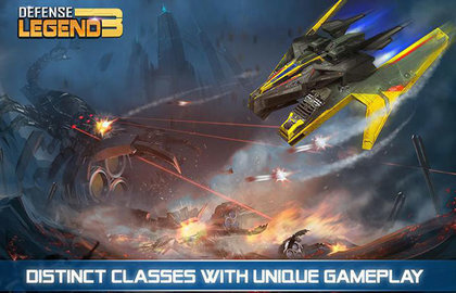 塔防传奇3未来战争