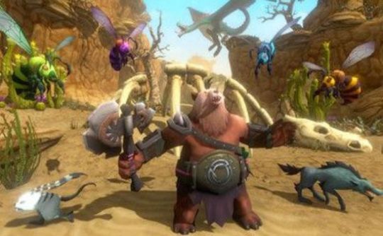 Bee Battle Simulator