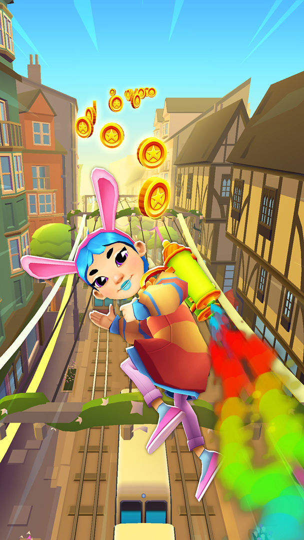 地铁跑酷国服牛津版本