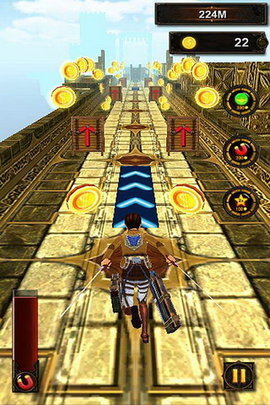 进击的巨人跑酷