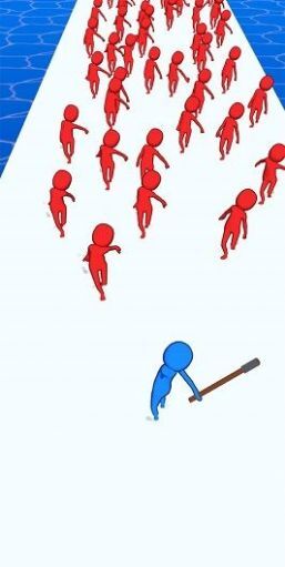 跌跌撞撞的战斗