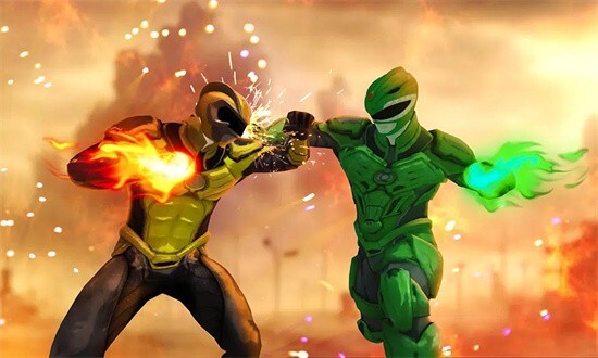 英雄迪诺战斗忍者