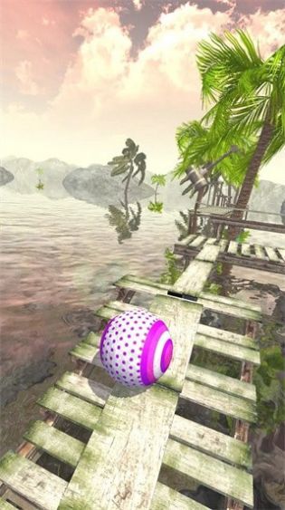 滚动冒险球变身黑洞