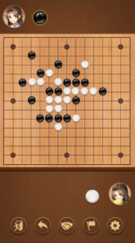 五子棋五子连珠