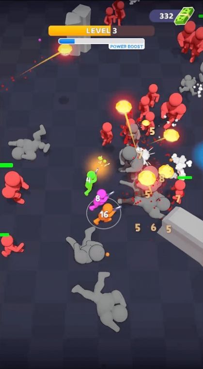 Merge Shooting Squad