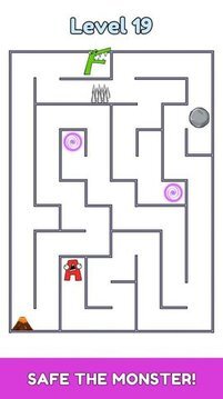 迷宫逃生拯救怪物