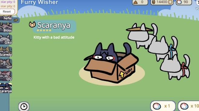 宠物愿望模拟器