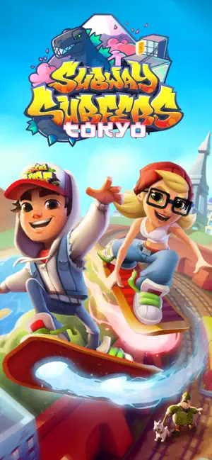 地铁跑酷国际服全皮肤全滑板