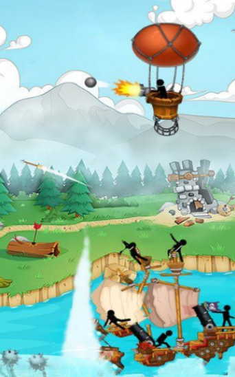 火柴人海盗战争