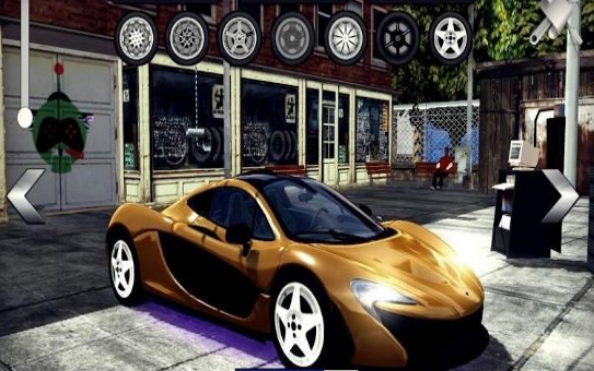 卡马罗漂移驾驶模拟器