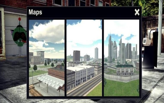 卡马罗漂移驾驶模拟器