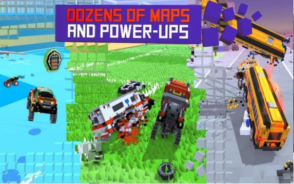 大屠杀汽车格斗竞技