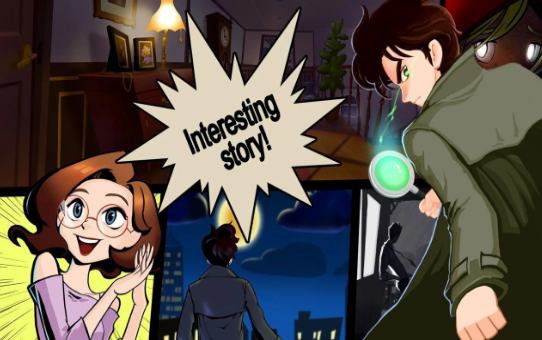 找到差异心灵侦探