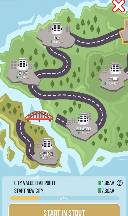 空闲岛城市建筑大亨