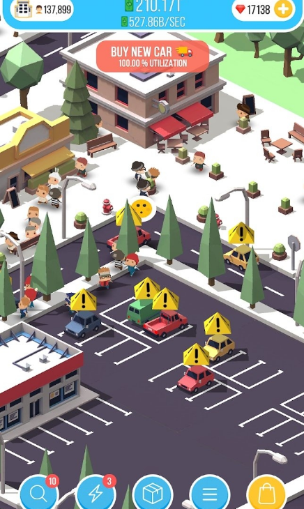 空闲岛城市建筑大亨