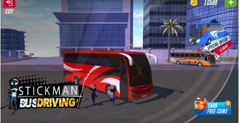 火柴人巴士驾驶模拟器