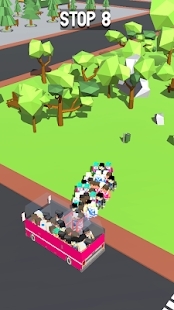 公交车超载上班族