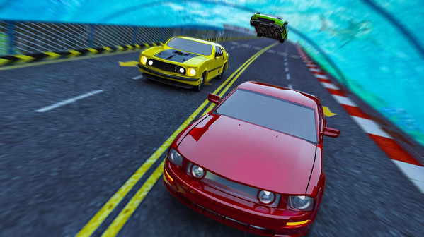 水下汽车竞技赛