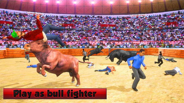愤怒的公牛模拟器