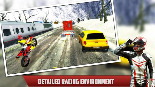 自行车与火车特技比赛