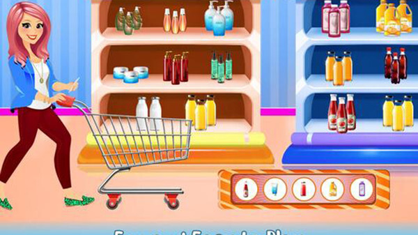 超市按颜色编号