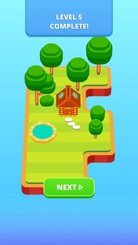 滚动草坪花园铺地