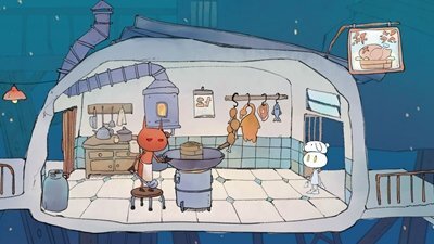 我走进储物柜门之后发生的事